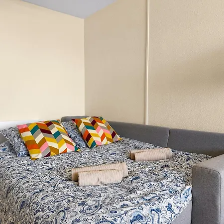 T2 Moderne Et Lumineux -centre-ville Avec Piscine Appartement Le Grau-du-Roi